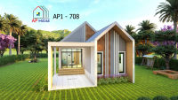 แบบบ้าน AP-708 นอร์ดิก