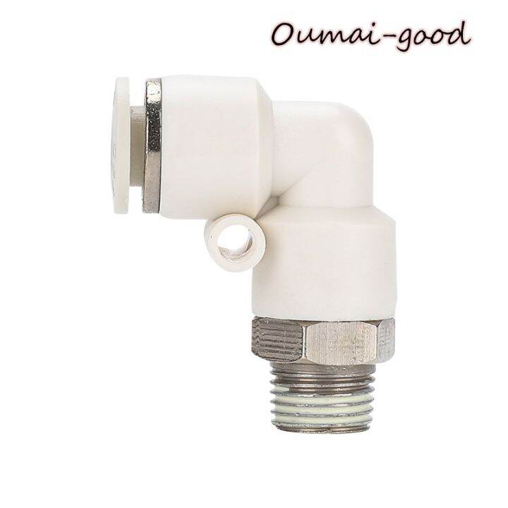 pneumatic-connector-white-plastic-hose-fitting-male-thread-copper-nickel-plating-pl-air-pipe-quick-fittings-4-6-8mm-1-4-1-2-1-8-quot