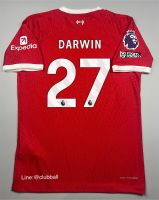 (Player) เสื้อฟุตบอลทีมลิเวอร์พูลเหย้า เกรดนักเตะ ปี 2023/2024+ชื่อเบอร์ DARWIN 27+อามพรีเมียร์ลีค+NOROOMFORRACISM+EXPEDIA