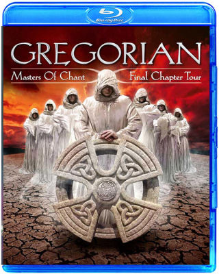 Gregorian live masters of chant final chapter tour Blu ray BD50
