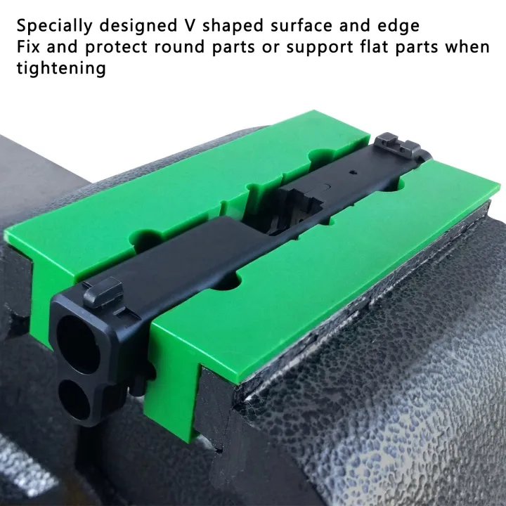 Vice Jaws Pads, Bench Vise Jaw Covers Flexible for Plumbing for