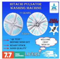 เครื่องซักผ้า Hitachi แผ่นโรตารี่แบบหมุนรอบเพลาใบมีด SF-110เอส SF-110s SF-130s SF-140mv