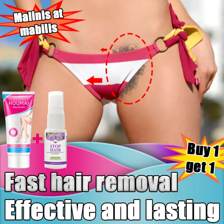 Get Rid Of Body Hair Permanently ALIVER Hair Removal Spray Hair Inhibitor  Growth Inhibitor Inhibit The