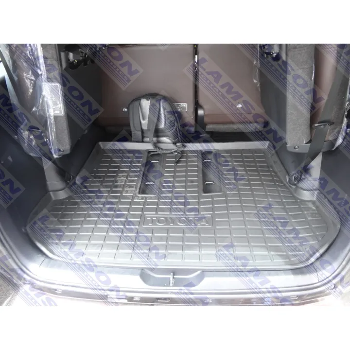 Toyota Fortuner 2nd Generation 2016 - 2022 Cargo Liner Trunk Tray ...