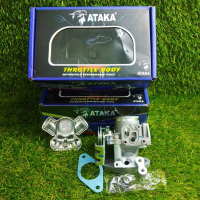 ATAKA เรือนลิ้นเร่ง+คอเรือน มีปะเก็น ใส่ YAMHA SPARK135/EXCITER150/155 SRL115 FI/RS150 RACING THROTTLE BODY