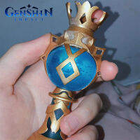 ใหม่ genshin ผลกระทบ VENTI ตีบรูปอะนิเมะเกม genshin barbatos anemo หัวใจของพระเจ้าส่องสว่าง figurines รูปแบบการเก็บของเล่น