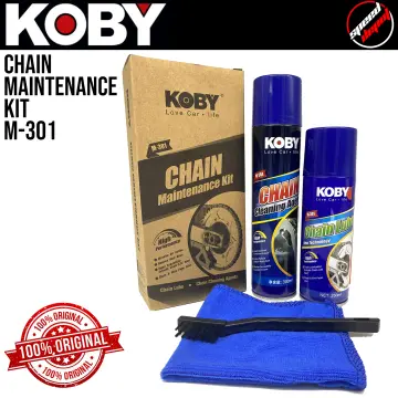 Shop Chain Maintenance Kit Set For Motorcycle with great discounts and  prices online - Nov 2023