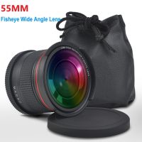 55MM 0.35x Wide Angle Fisheye Lens for Sony Alpha Series SLT-A99V A99II A99 A77II A77 A68 A58 A57 A850A700A500A330