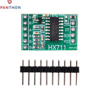 【?คลังสินค้าพร้อม?Panthon โมดูลการแปลงเซ็นเซอร์วัดน้ำนักน้ำหนัก HX711โมดูลเซ็นเซอร์โมดูลโฆษณาสำหรับไมโครคอนโทรลเลอร์ Arduino