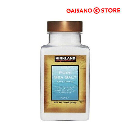 Kirkland Pure Sea Salt 850G Lazada PH