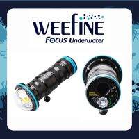 ? PRE-ORDER (15 days) Weefine WF075 Diving Gear Solar Flare 25000 lumens for diving supplies professional diving light for photographer can be operated by remote control underwater