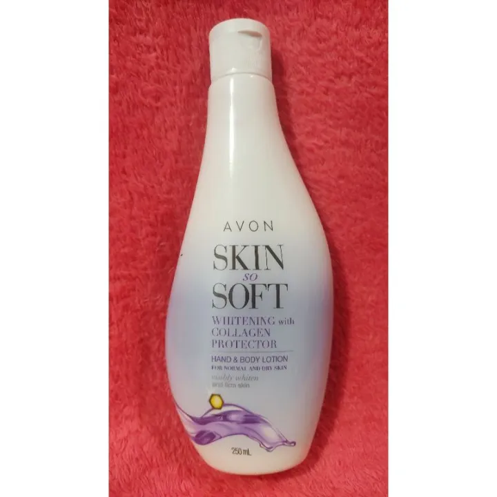 Avon Skin So Soft Whitening with Collagen Protector Lotion (250ml