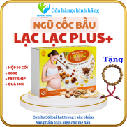 Ngũ cốc bầu Lạc Lạc Plus-Hàng chính hãng