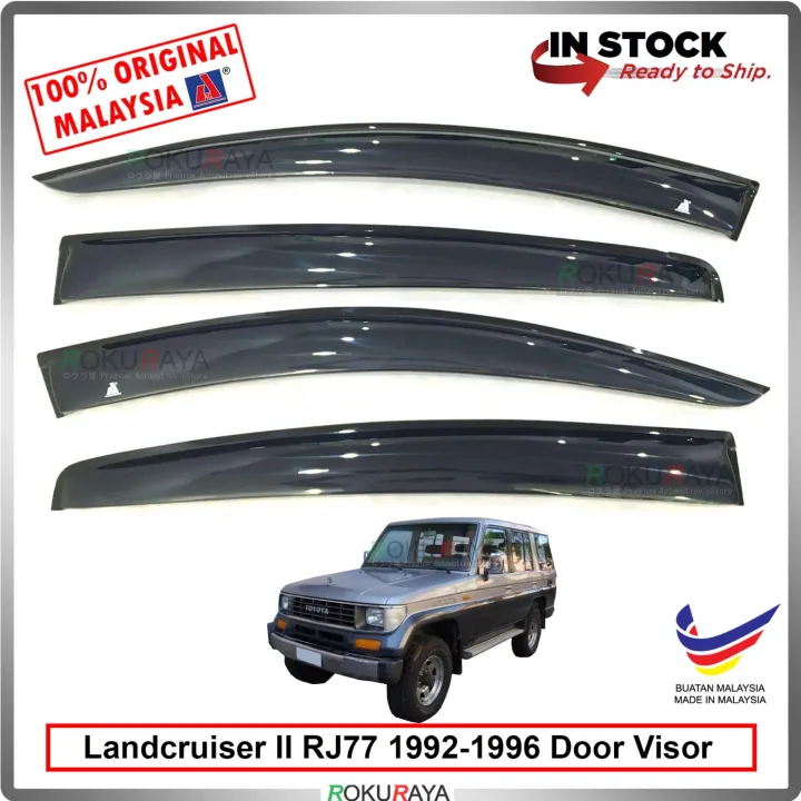 Toyota PRADO J70 Series (1st Gen) 19901996 AG Door Visor Air Press