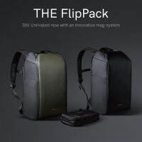 Korin Flipack 180องศาเปิดพับกระเป๋าเป้สะพายหลังผู้ชายผู้หญิงเมืองป้องกันการโจรกรรมกระเป๋าเป้สะพายหลังแล็ปท็อป16นิ้วกระเป๋านักเรียนกันน้ำ