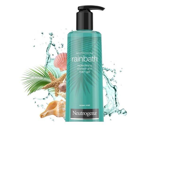 Clean and lasting fragrance Neutrogena Rainbath Replenishing Body Wash