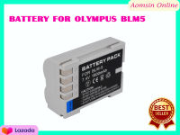 Olympus แบตเตอรี่กล้อง รุ่นBLM-5 / PS-BLM5 / BLM5แบตกล้องโอลิมปัสOlympus Olympus E-1 Digital SLR, E1, E3, E30, E5 Replacement Battery for Olympus