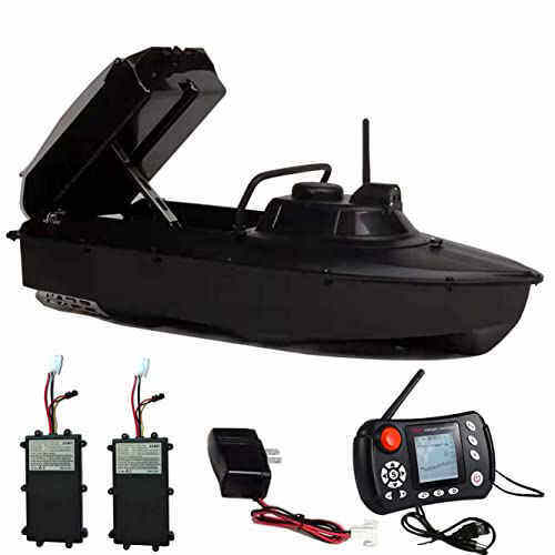 JABO 2 in 1 Fish Finder GPS RC Bait Boat for Carp Fishing with ...