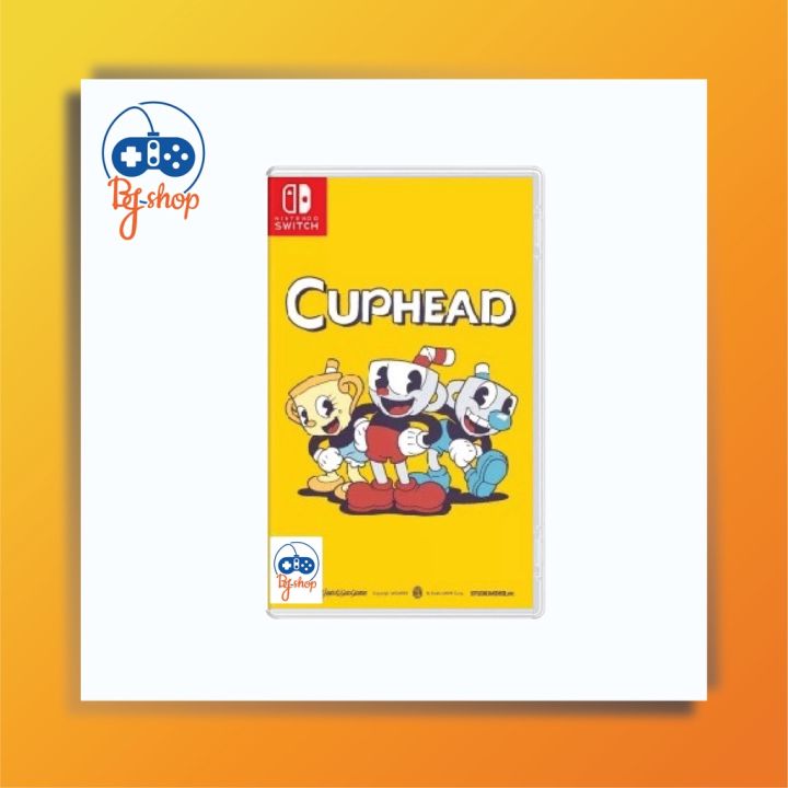 Nintendo Switch : CUPHEAD - Physical Edition