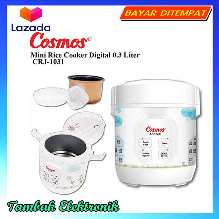 cosmos digital rice cooker 6 in 1