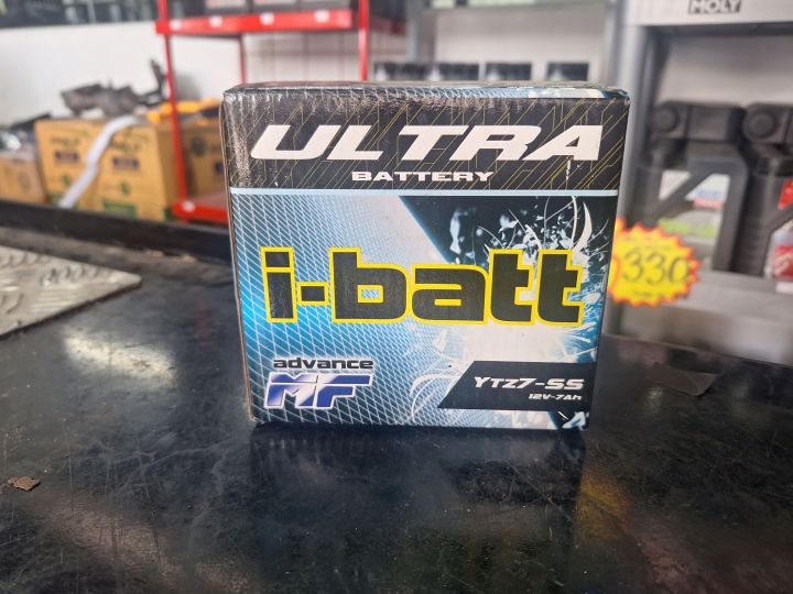 i-batt-ytz7-แบตมอเตอร์ไซค์-honda-yamaha-vespa-5แอมป์-7แอมป์-8แอมป์