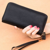 Ellovado Luxury Women Leather Clutch Bag Cute Wallet Zipper Purses Female Clutch Multi-function Coin Purse Card Holder