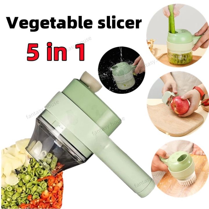 3in1 EDMARK SMART DRUM, NO ELECTRICITY, Vegetable Slicer