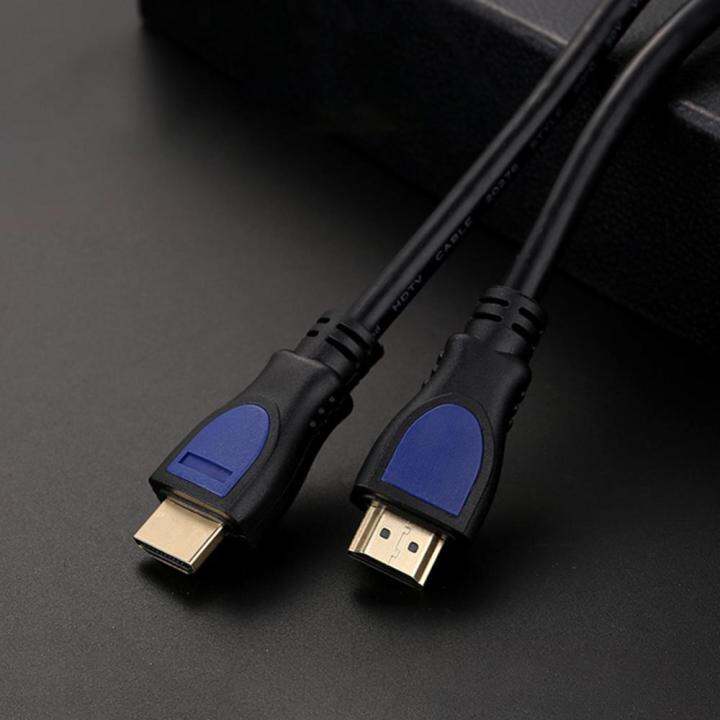 สาย-hdmi-4k-ความละเอียด1-5ม-2ม-3เมตรสาย2-0ทีวีความละเอียด-hd-5ม-10ม-15ม-ต้านทานการกัดกร่อนสำหรับ-hdtv