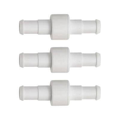 3Pcs Hose Swivel Hose Swivel White D20 For Polaris 180 280 380 Pool Cleaner Ball Bearing Swivel Pool Cleaner Replacement Parts