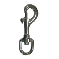 ตะขอเกี่ยวอุปกรณ์ดำน้ำสแตนเลส Saekodive Swivel Bolt Snap Hook 92mm.