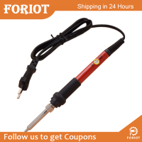 Foriot  เครื่องเชื่อมเหล็กไฟฟ้า220V เครื่องมือเชื่อมปรับอุณหภูมิได้ปลั๊ก EU 200-450องศา936เครื่องเชื่อมเหล็ก