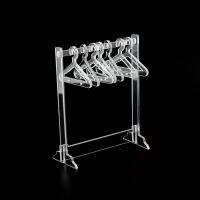 Acrylic Single layer Earrings Holder Jewelry Display Stand Necklace Jewelry Show Bracket Earring Organizer Stand Durable