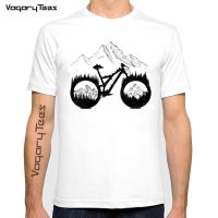 Vagarytees Bicycles Enduro S Print T Shirt Summer Men Short Sleeve Creativity Bikes Print Casual Hip Hop Tshirt