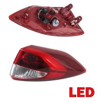 ไฟ LED ด้านหลังรถอุปกรณ์เสริมรถยนต์สำหรับ Hyundai Tucson 2015 2016 2017 2018ไฟท้ายด้านหลังไฟตัดหมอกไฟเบรค