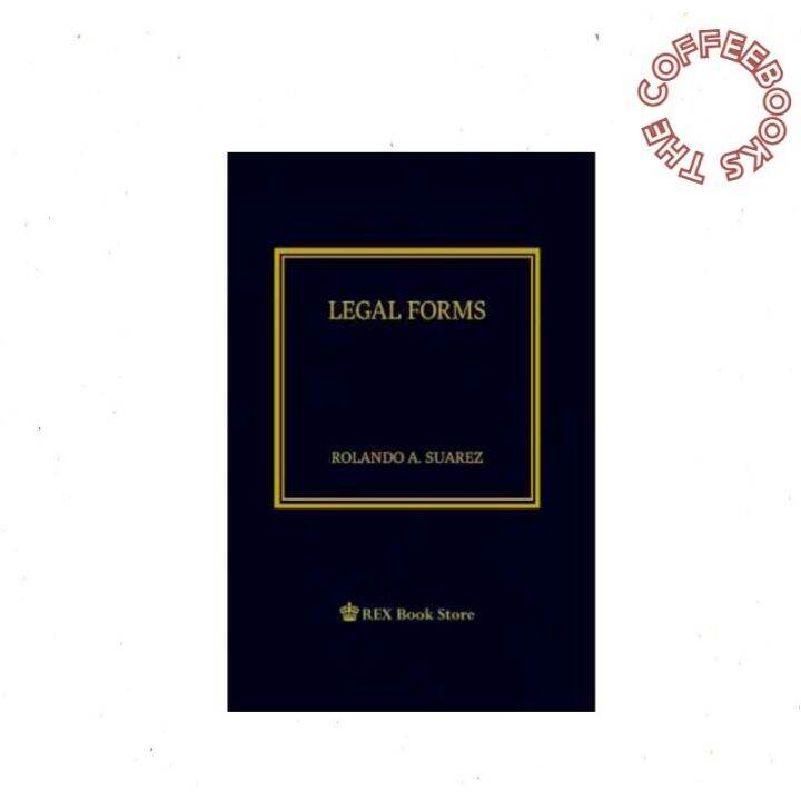 Suarez (2019) Legal Forms (Law Book)iaX Lazada PH