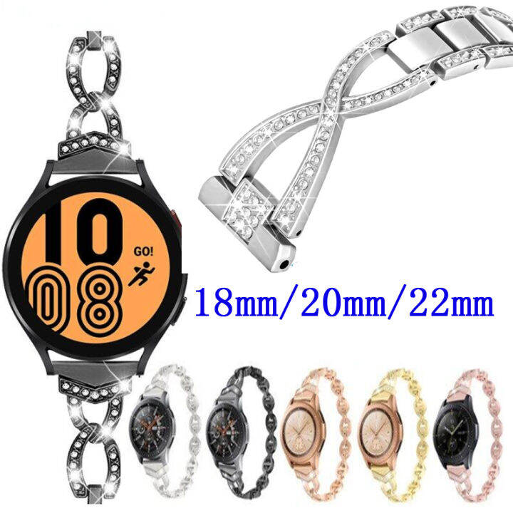Luxury highend Diamond Strap For Honor MagicWatch 2 46mm 42mm