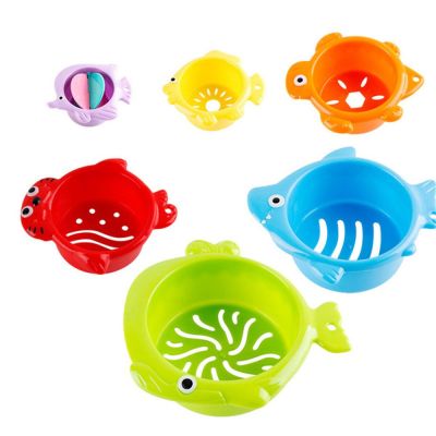 ZHUJI Classic Funny Game Kid Game for Child Fish Animal Floating Toys Animals Bath Toy Educational Toys Animal Tub Toys