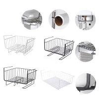 【CW】 Functional Cupboard Organizer Hanging Rack Basket Shelf Storage Cabinet Closet Dish Bowl Holder for