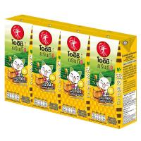 Oishi Green Tea Drink โออิชิ กรีนที ผลิตภัณฑ์เครื่องดื่มชาเขียวยูเอชที 180 มล.*4กล่อง มี 4 รสชาติ