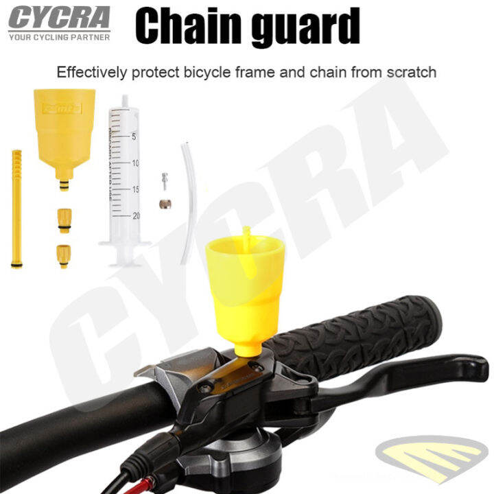 Bicycle Brake Oil Bleed Kit Funnel Oil Stopper Cycling Tool for shimano