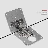 【LZ】 4Pcs Door Cabinet Hinge Repair Plate Stainless Steel Furniture Drawer Repair Mount Tool Stainless Steel Hinge Fixing Plate