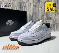 รองเท้าแอร์ฟอร์ซ วัน 07 Contrast Stitch White Black (GS) SIZE.40-45 เบา ใส่สบาย ลดแรงกระแทก รองเท้าแฟชั่น รองเท้าใส่ทำงาน รองเท้าใส่เที่ยว รองเท้าผู้ชาย