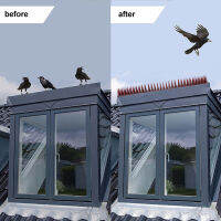 12Pcs 43x3x4cm พลาสติกป้องกันไฟฟ้าสถิตย์ ต่อต้าน Bird Spike Repellent สำหรับอุปกรณ์ไฟฟ้า Circuit