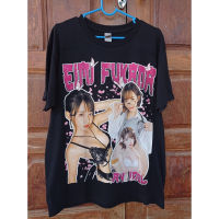 ใหม่ (พร้อมส่ง)เสื้อ Eimi fukada Bootleg T-shirt ผ้า เสื้อยืด เบียร์ ช้าง ใส่ได้ ทั้ง ชาย หญิง ผ้าบาง ใส่สบาย ไม่หด ไม่ย้