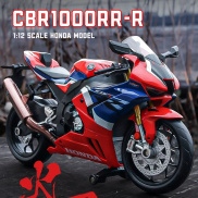 RUM CBR1000RR-R Honda Tỷ Lệ 1 12 Mô Hình Xe Máy Bằng Hợp Kim Đồ Chơi Xe