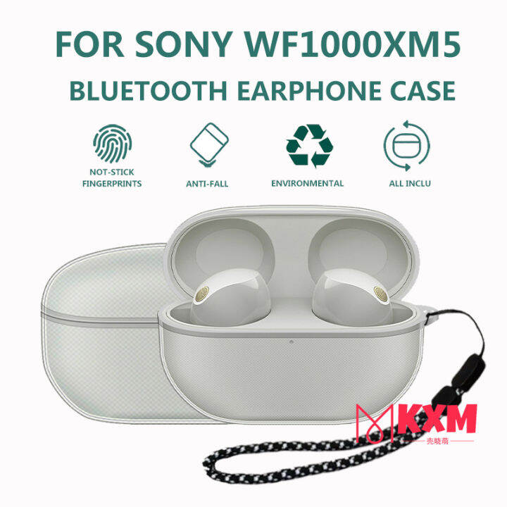 SB12 FOR Sony wf1000xm5 case / wf1000xm4 case / Linkbuds S CASE Silicone Case series Dust