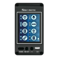 DsGgtoshop Tf-1 Touch-Screen Resonant Pickups กีตาร์คลาสสิก Preamp Vibration Equalizer Vibration Equalizer Vibration Equalizer Dual Pickup System