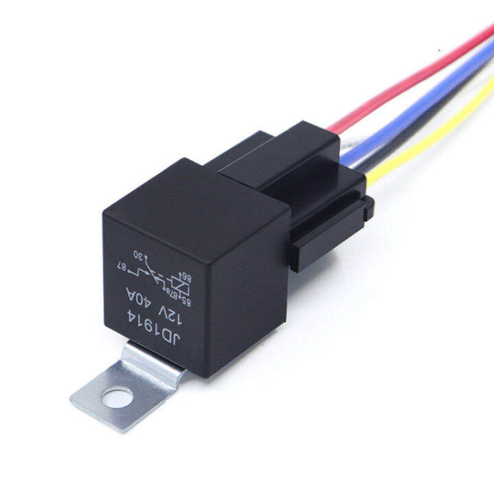 1PCS Automotive Relay,SLD-12VDC 24VDC-1A 4PIN 40A 12V-1C