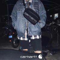 Carhartt กระเป๋ากระเป๋าเบาแมสเซ็นเจอร์สะพายไหล่อินเทรนด์กระเป๋ากระเป๋าเป้สะพายหลังขนาดเล็กมีแบรนด์ยอดนิยมกระเป๋ากระเป๋าโทรศัพท์พกพา