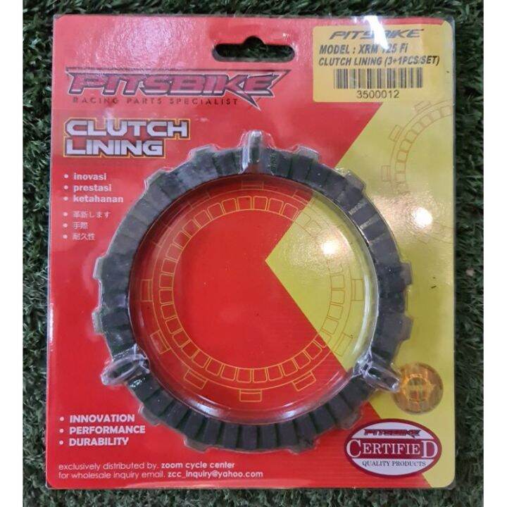 xrm 125 clutch lining